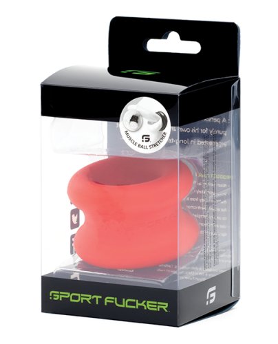 Sport Fucker Muscle Ball Stretcher - Red