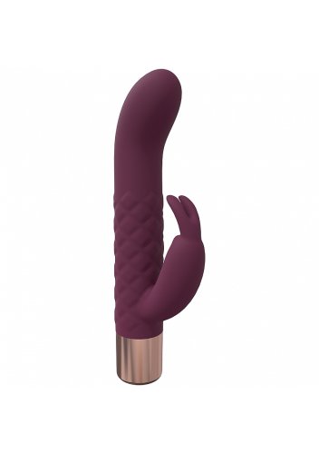 LOVELINE DEVOTION MINI-RABBIT BURGUNDY