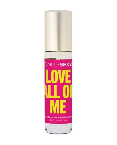 Simply Sexy Pheromone Perfume Oil Roll On - .34 oz Love All Of Me
