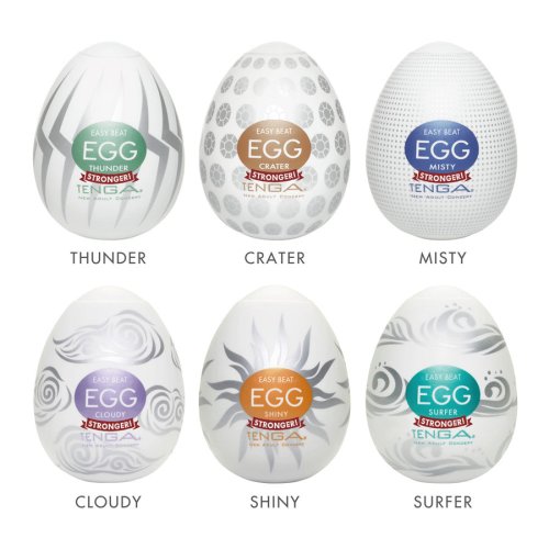 EGG HardBoiled 6pack Variety Pack