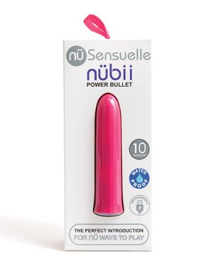 Nu Sensuelle Nubii 15 Function Bullet - Blush Pink