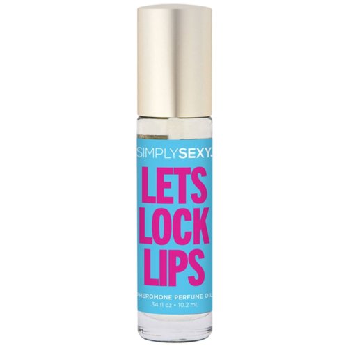 Let\'s Lock Lips .34oz | 10mL Pheromone Perfume Oil