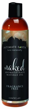 INTIMATE EARTH NAKED MASSAGE OIL 4OZ