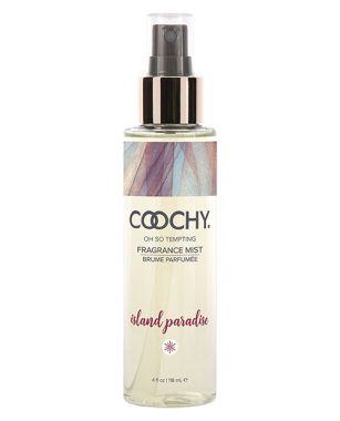 COOCHY Fragrance Mist - 4 oz Island Paradise