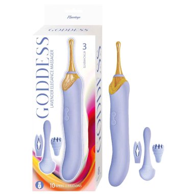 GODDESS LAVENDER ELEGANCE MASSAGER LAVENDER