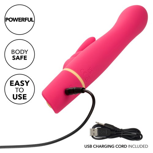 LOVE BUNNY VIBRATING G\" BUNNY PINK \"