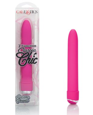 Classic Chic 6" - 7 Function Pink