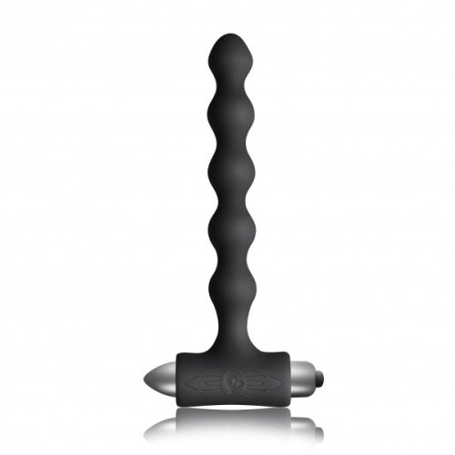 PETITE SENSATIONS PEARLS BLACK PLUG