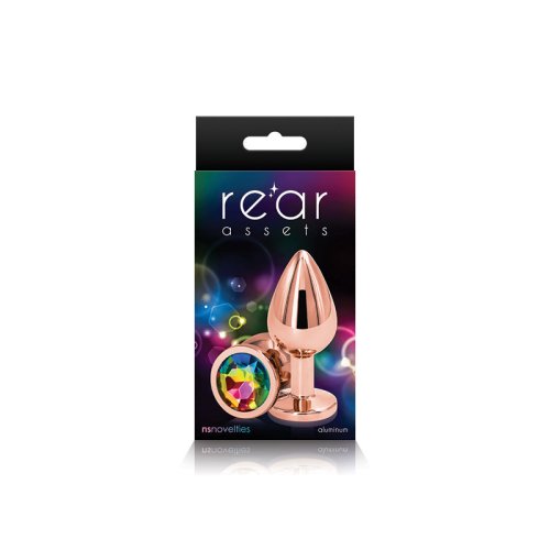 Rear Assets Rose Gold Medium-Rainbow