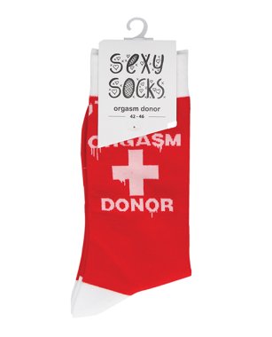 Shots Sexy Socks Orgasm Donor - Male