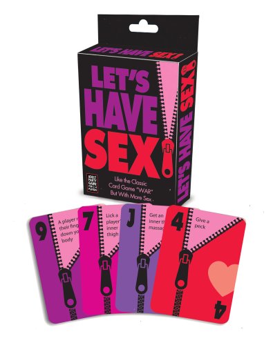 LET\'S HAVE SEX