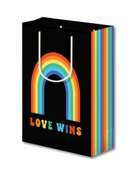 Love Wins Pride Large Gift Bag