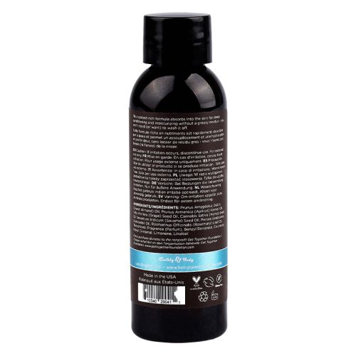 Hemp Seed Massage & Body Oil Sunsational 2 fl oz / 60 ml