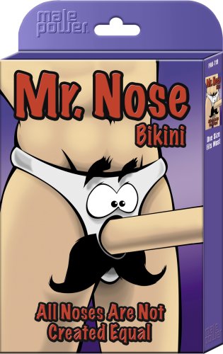 NOVELTY MR. NOSE BIKINI O/S