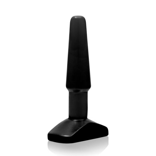 IGNITE BUTT PLUG BLACK SMALL