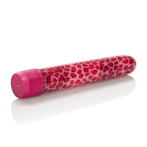 PINK LEOPARD MASSAGER 6.5 IN