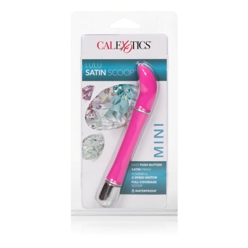 LULU SATIN SCOOP PINK