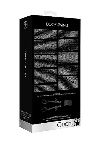 DOOR SWING BLACK