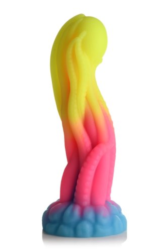 CREATURE COCKS TENTA-GLOW GLOW IN THE DARK DILDO