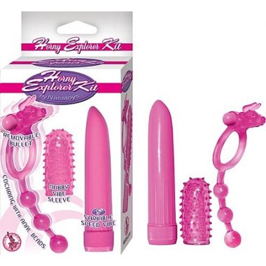 Horny Explorer Kit - Pink *