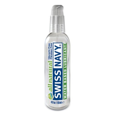Swiss Navy All Natural Lubricant 4oz *