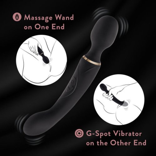 Blush Gia - Dual Motor/End Reach Wand