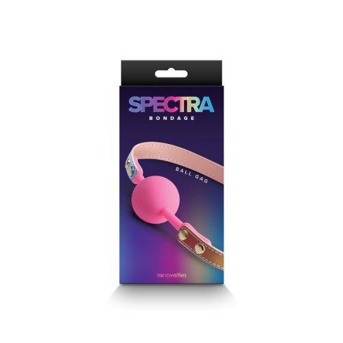 SPECTRA BONDAGE BALL GAG RAINBOW