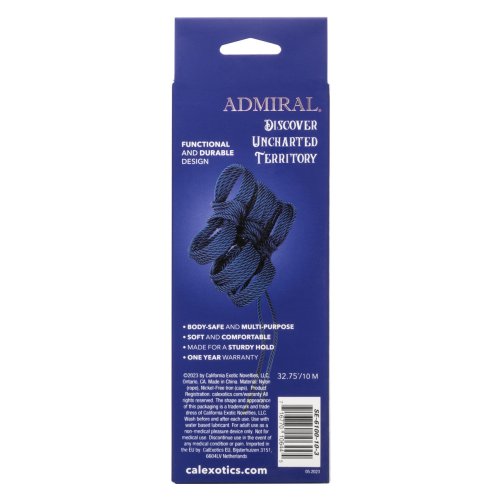 Admiral® Rope 32.75’/10 M