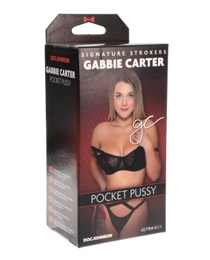 SIGNATURE STROKERS GABBIE CARTER VANILLA