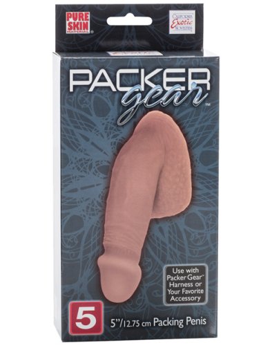 Packer Gear 5\" Packing Penis - Brown