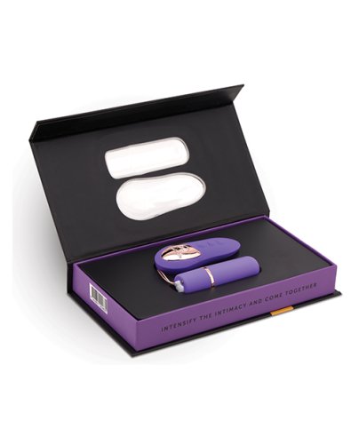 Nu Sensuelle Remote Control Wireless Bullet Plus - Ultra Violet