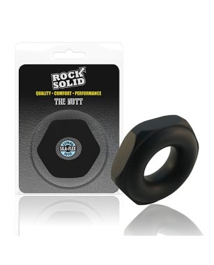Rock Solid The Nutt Ring - Black