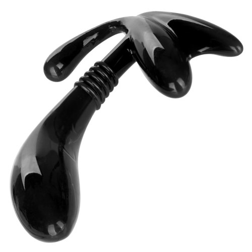 APOLLO CURVED PROSTATE PROBE BLACK