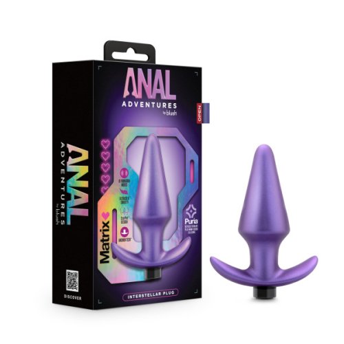 ANAL ADVENTURES MATRIX PLUG INTERSTELLAR ASTRO VIOLET