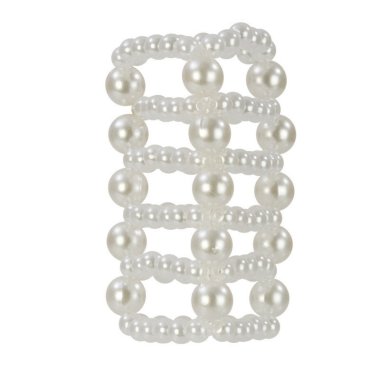 BASIC ESSENTIALS PEARL STROKER BEADS LARGE