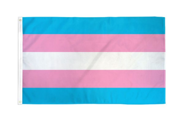 Transgender Flag 3\' X 5\' Polyester