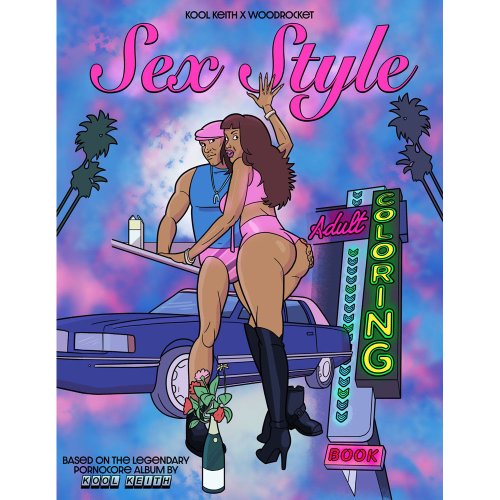 Kool Keith\'s Sex Style Colouring Book