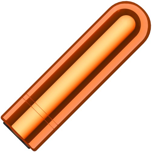 KOOL VIBES - RECHARGEABLE MINI BULLET - TANGERINE