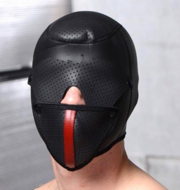 Scorpion Hood w Removable Blindfold/Mask