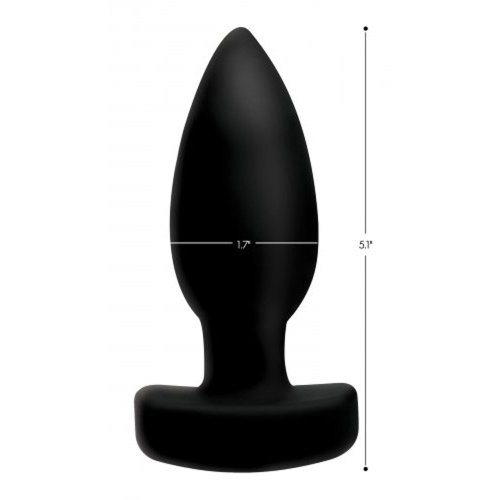 The Taper 10X Smooth Vibrating Plug