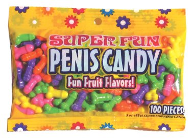 SUPER FUN PENIS CANDY EA