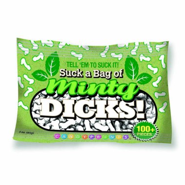 SUCK A BAG OF MINTY DICKS 3 OZ BAG