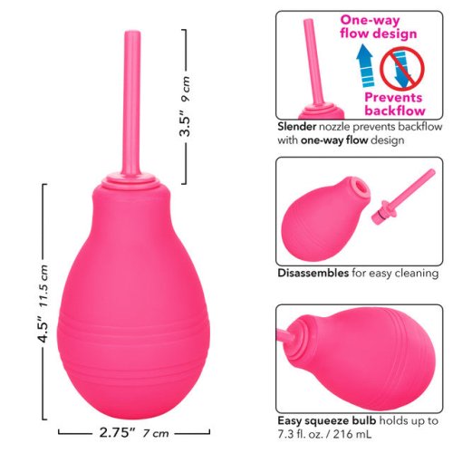 Cheeky™ One-Way Flow Douche - Pink