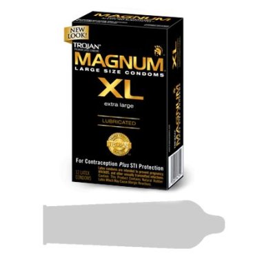 TROJAN MAGNUM XL 12 PACK