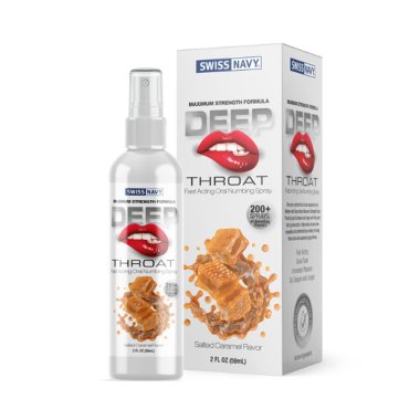 Deep Throat Spray - Salted Caramel 2oz*