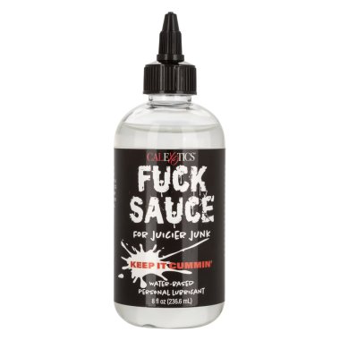 Fuck Sauce™ Water-Based Lubricant 8oz