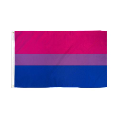 BiSexual Flag 3\' X 5\' Polyester