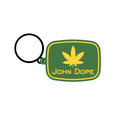 John Dope Keychain
