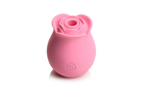 BLOOMGASM THE PERFECT ROSE CLIT STIMULATOR PINK