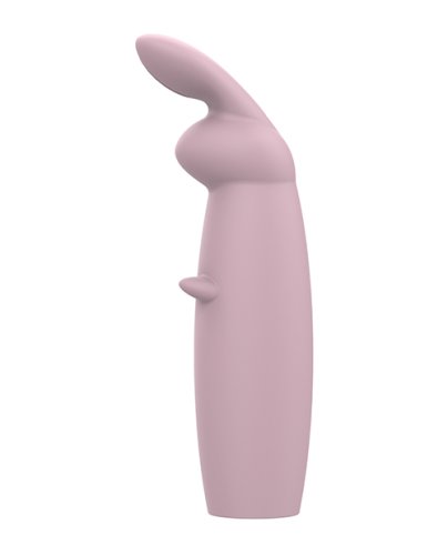 NUDE Hazel Rechargeable Rabbit Massager - Pink